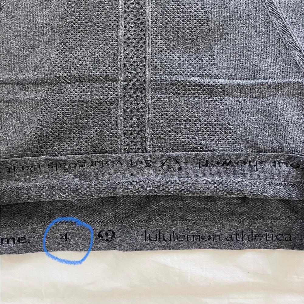 Lululemon Swiftly Tech Racerback - Picture 10 of 10